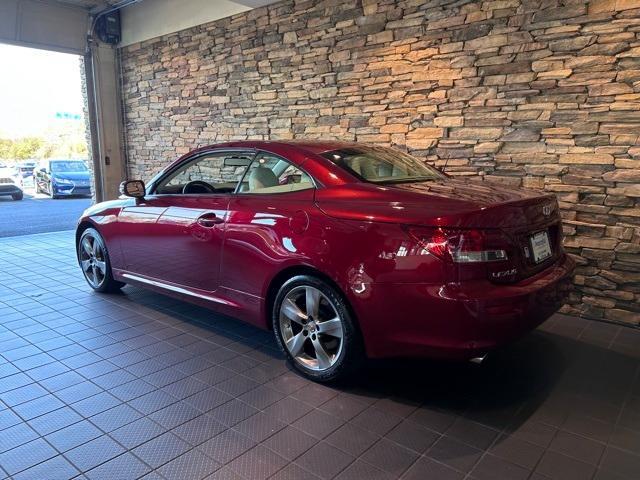 used 2010 Lexus IS 250C car, priced at $19,969