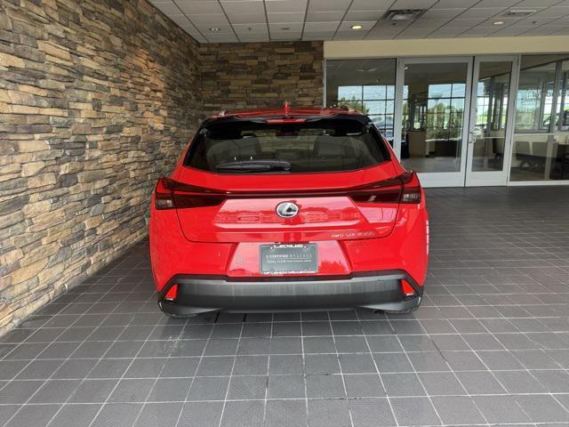 used 2023 Lexus UX 250h car, priced at $34,147