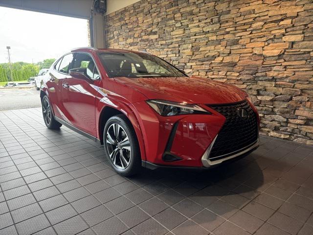 used 2023 Lexus UX 250h car, priced at $34,147