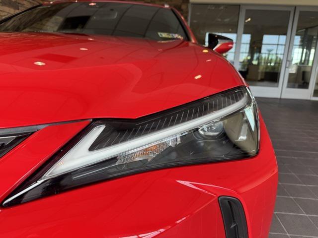 used 2023 Lexus UX 250h car, priced at $34,147