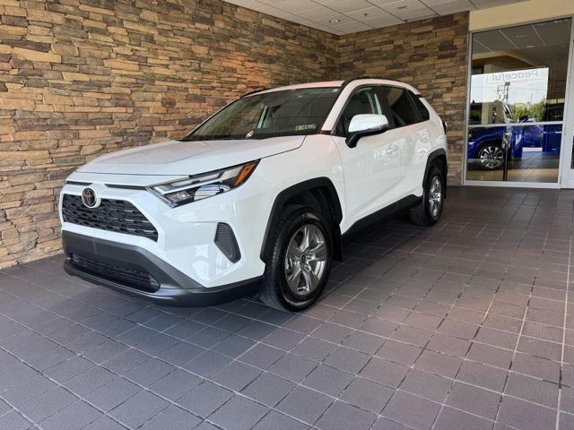 used 2023 Toyota RAV4 car, priced at $30,075