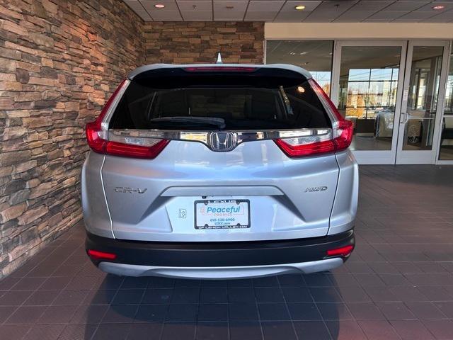 used 2018 Honda CR-V car, priced at $19,322