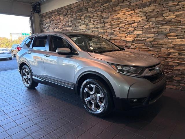 used 2018 Honda CR-V car, priced at $19,322