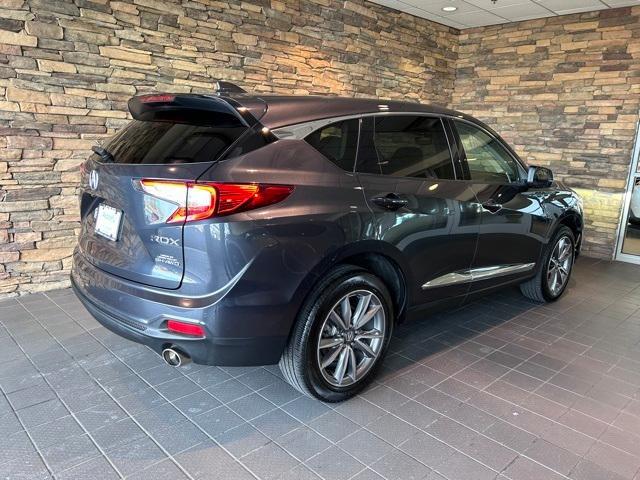 used 2021 Acura RDX car, priced at $31,782