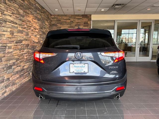 used 2021 Acura RDX car, priced at $31,782