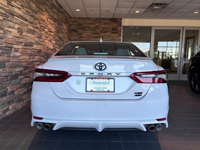 used 2022 Toyota Camry car, priced at $29,798