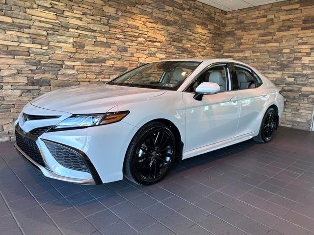 used 2022 Toyota Camry car, priced at $29,798