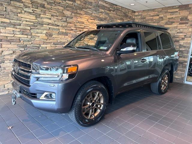 used 2021 Toyota Land Cruiser car, priced at $81,085