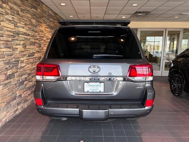 used 2021 Toyota Land Cruiser car, priced at $81,085