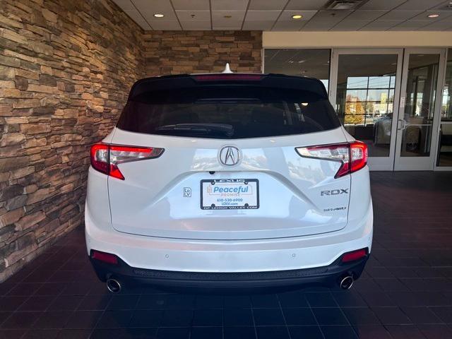 used 2021 Acura RDX car, priced at $31,305