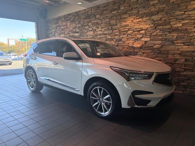 used 2021 Acura RDX car, priced at $31,305