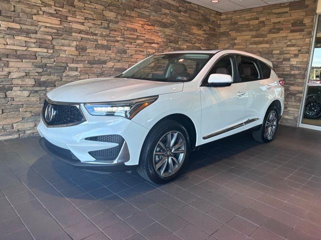 used 2021 Acura RDX car, priced at $31,305