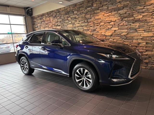 used 2022 Lexus RX 450h car, priced at $45,620