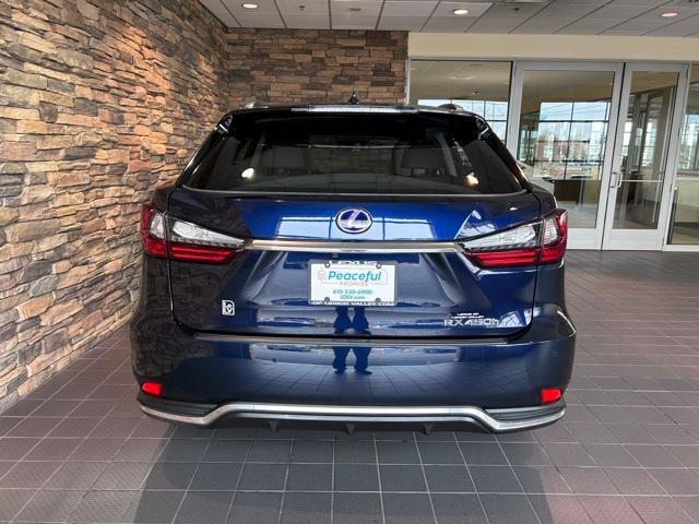 used 2022 Lexus RX 450h car, priced at $45,620