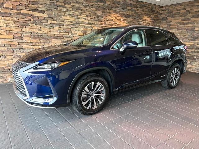 used 2022 Lexus RX 450h car, priced at $45,620