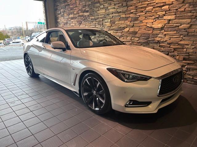 used 2017 INFINITI Q60 car, priced at $18,609