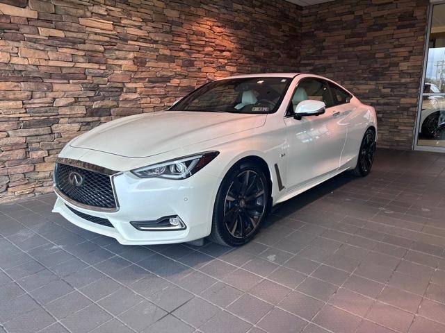 used 2017 INFINITI Q60 car, priced at $18,609