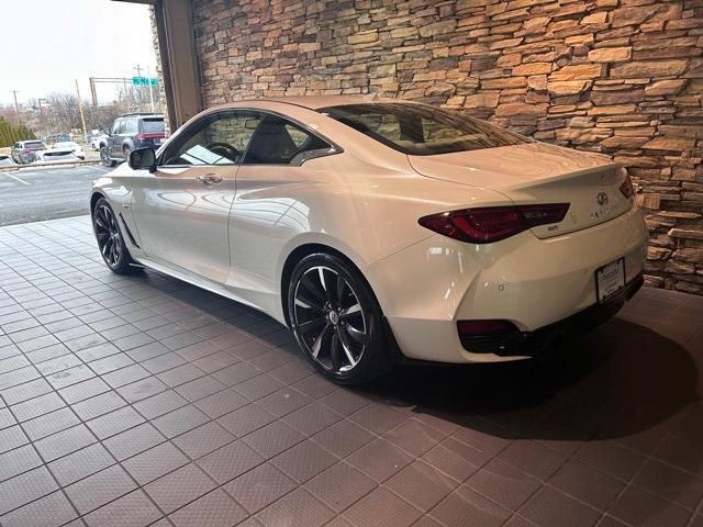 used 2017 INFINITI Q60 car, priced at $18,609