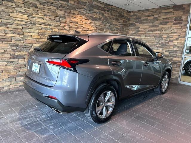 used 2017 Lexus NX 200t car, priced at $15,426