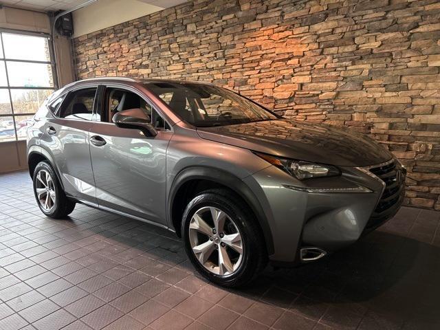 used 2017 Lexus NX 200t car, priced at $15,426