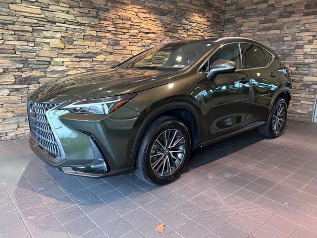 used 2024 Lexus NX 350h car, priced at $48,387