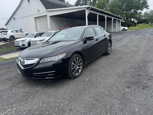 used 2017 Acura TLX car