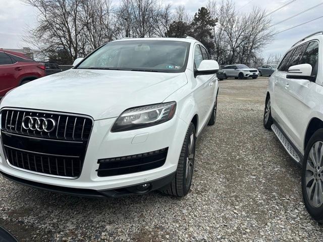 used 2010 Audi Q7 car, priced at $9,208