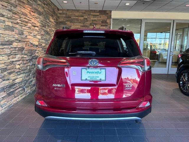 used 2018 Toyota RAV4 car, priced at $19,214