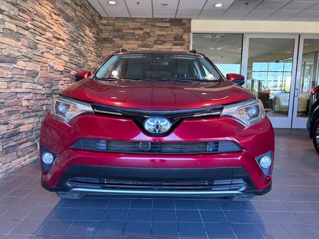 used 2018 Toyota RAV4 car, priced at $19,214