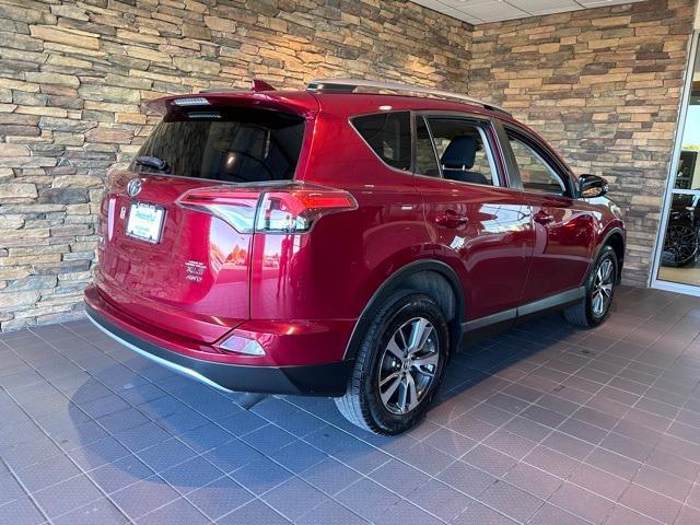 used 2018 Toyota RAV4 car, priced at $19,214