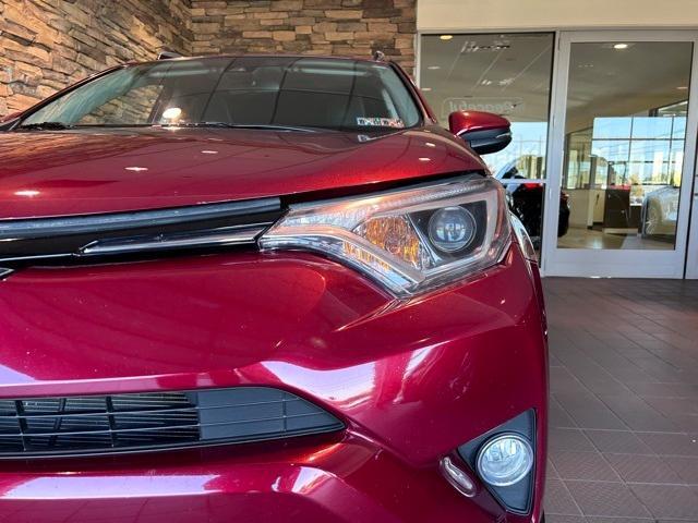 used 2018 Toyota RAV4 car, priced at $19,214