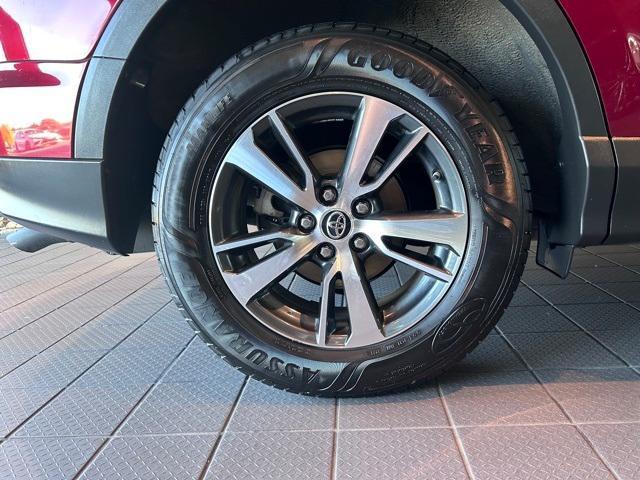 used 2018 Toyota RAV4 car, priced at $19,214