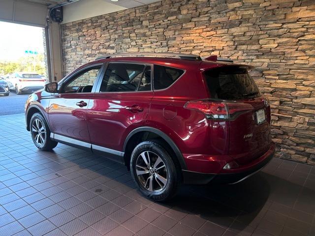 used 2018 Toyota RAV4 car, priced at $19,214