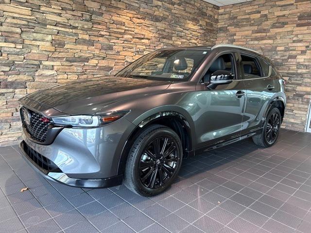 used 2022 Mazda CX-5 car, priced at $27,750