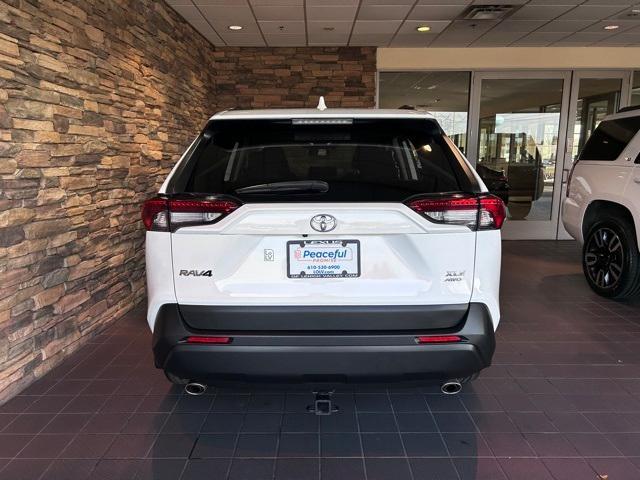 used 2020 Toyota RAV4 car, priced at $26,557