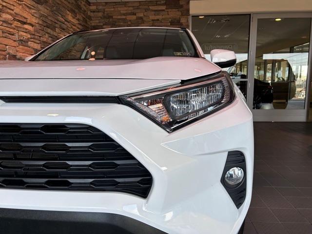 used 2020 Toyota RAV4 car, priced at $26,557