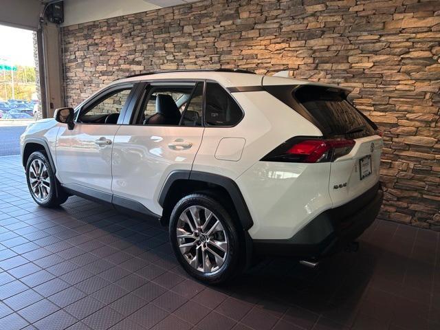 used 2020 Toyota RAV4 car, priced at $26,557