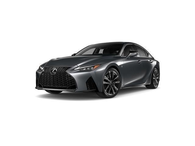 new 2025 Lexus IS 350 car, priced at $51,563