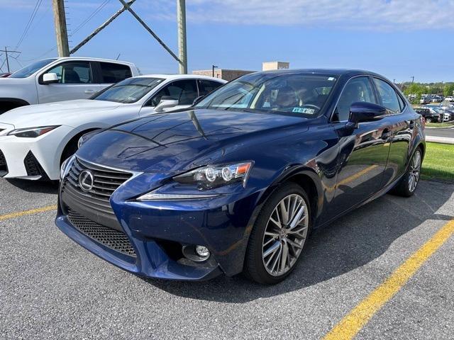 used 2015 Lexus IS 250 car, priced at $23,335
