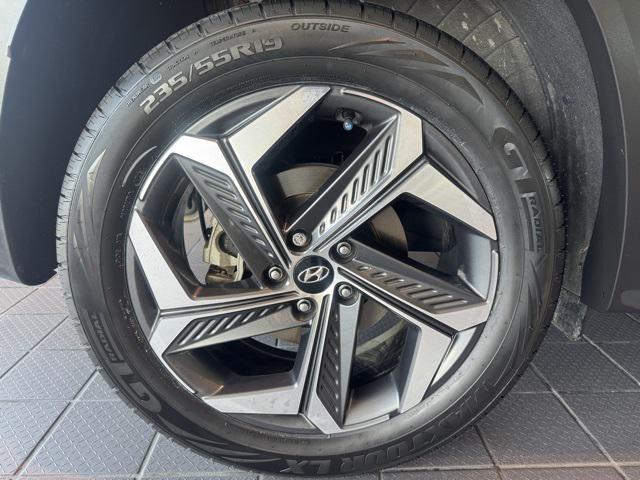used 2022 Hyundai TUCSON Hybrid car, priced at $24,831