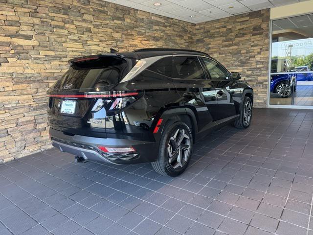 used 2022 Hyundai TUCSON Hybrid car, priced at $24,831