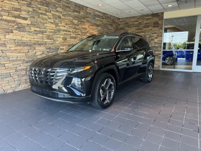 used 2022 Hyundai TUCSON Hybrid car, priced at $24,831