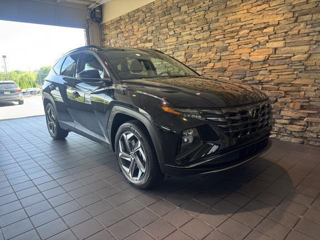 used 2022 Hyundai TUCSON Hybrid car, priced at $24,831