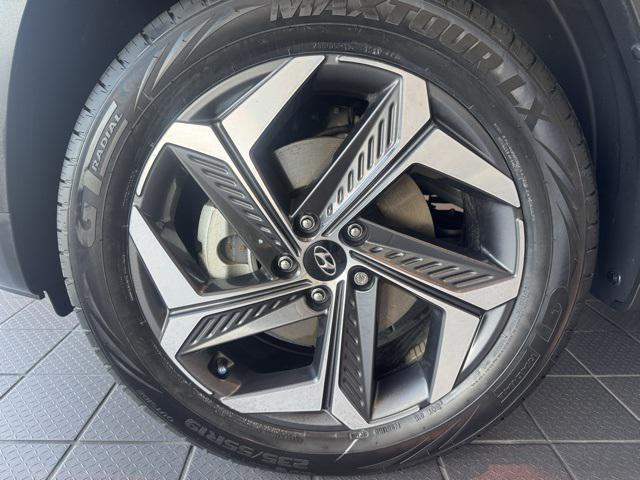 used 2022 Hyundai TUCSON Hybrid car, priced at $24,831