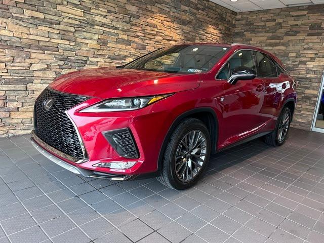 used 2022 Lexus RX 350 car, priced at $42,648