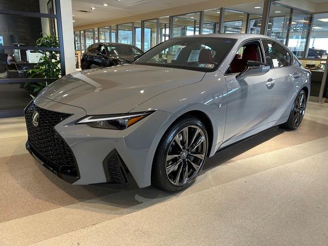 new 2024 Lexus IS 350 car, priced at $54,710