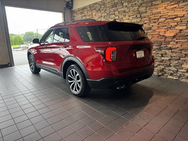 used 2021 Ford Explorer car, priced at $34,508