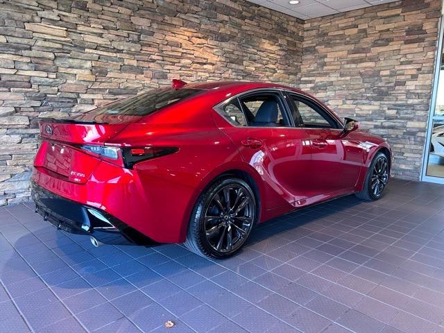 used 2023 Lexus IS 350 car, priced at $44,857