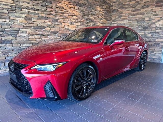 used 2023 Lexus IS 350 car, priced at $44,857