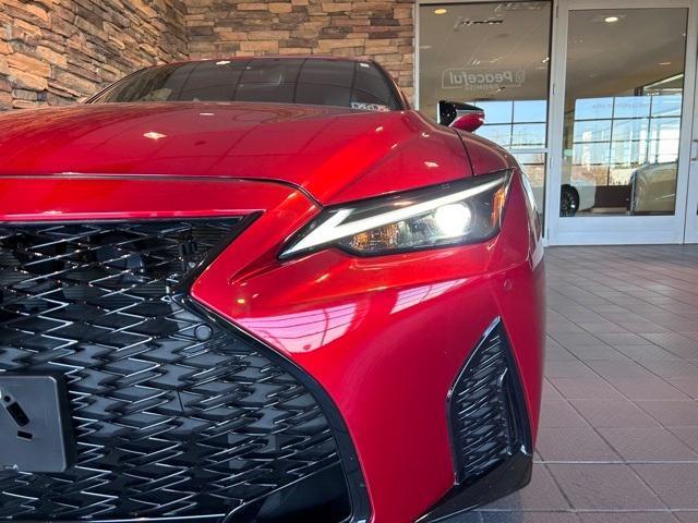 used 2023 Lexus IS 350 car, priced at $44,857